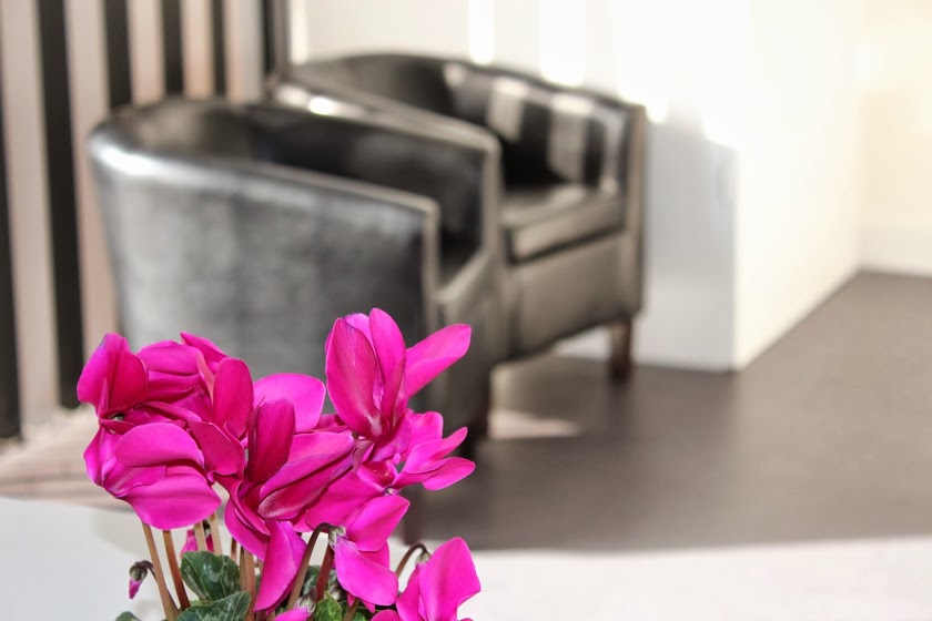 comfortable dental reception at local greenford dental practice