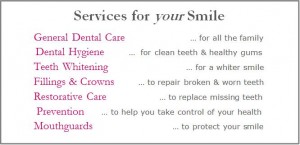 dentael dental services