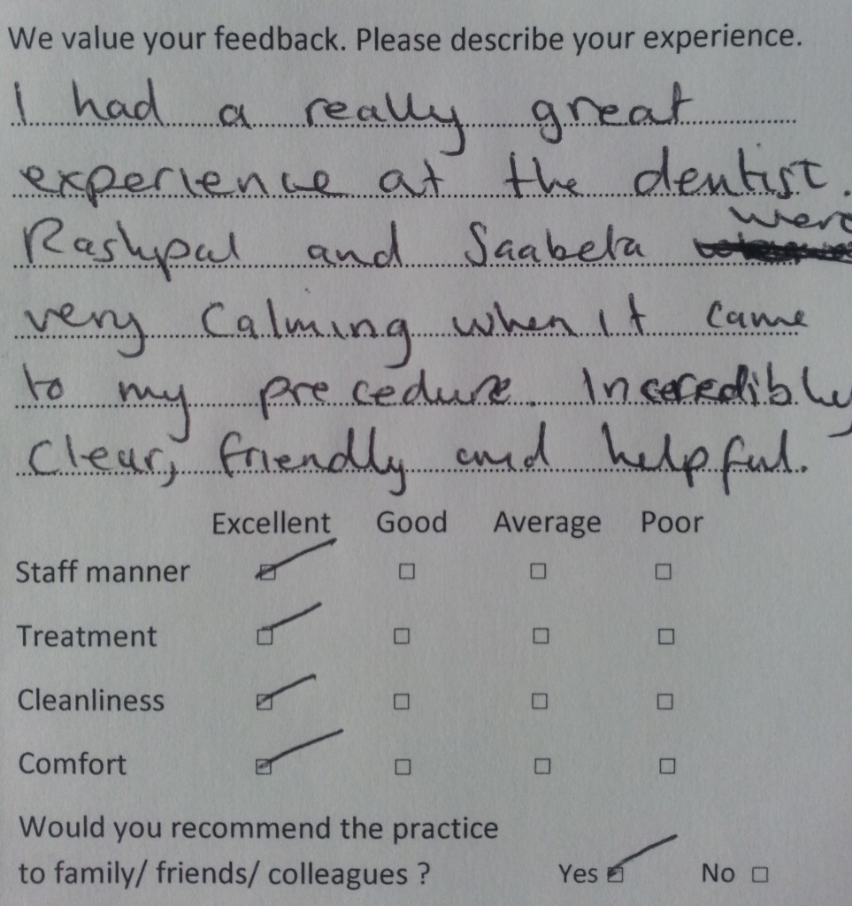 greenford dentist review | dentael
