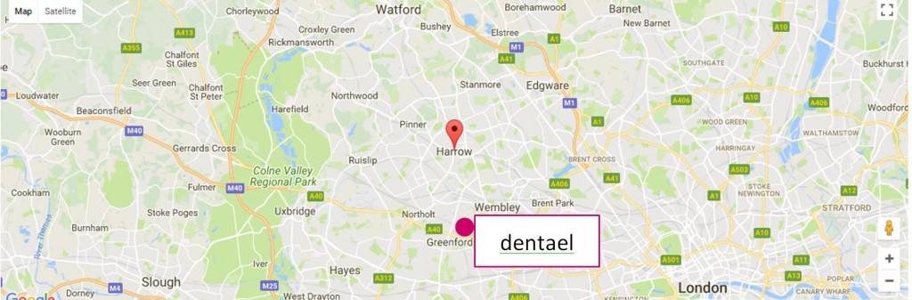 teeth whitening harrow dentist