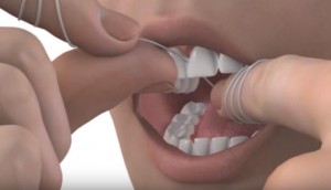 how to floss