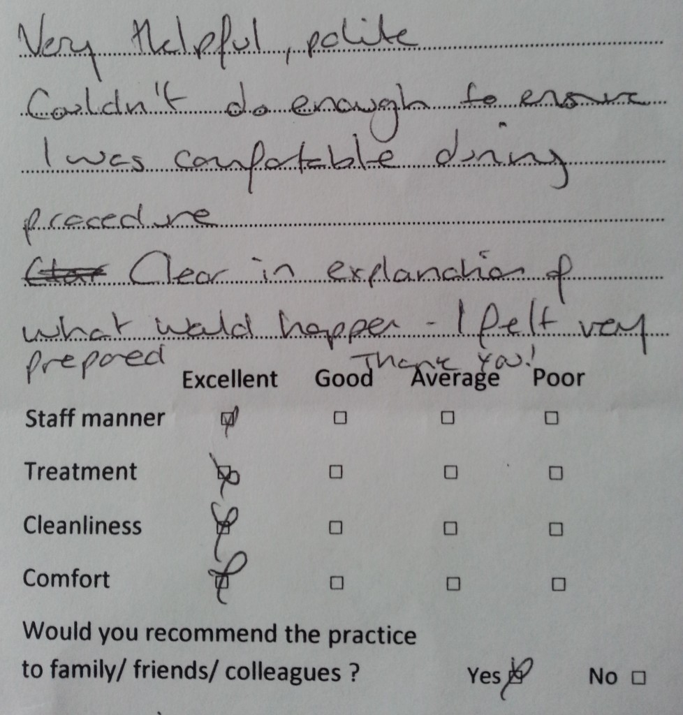 Ealing Dentist Review
