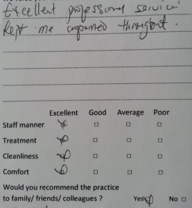 Ealing Dentist Review