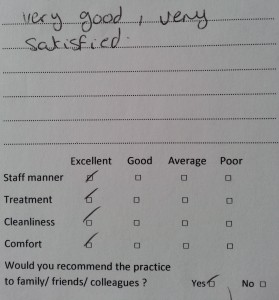 Ealing Dentist Review