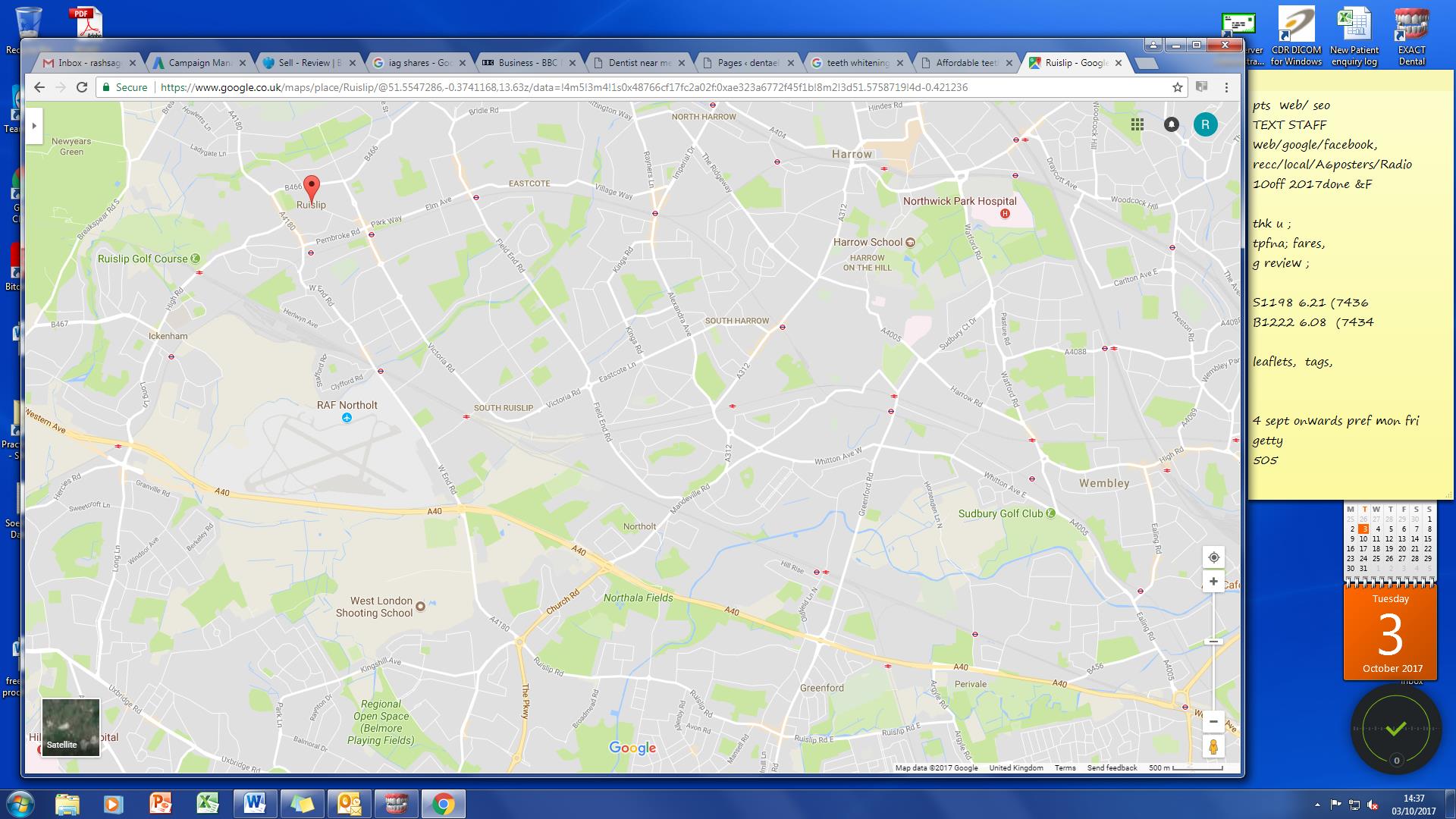 Teeth Whitening Dentist dentael near Ruislip | dentael