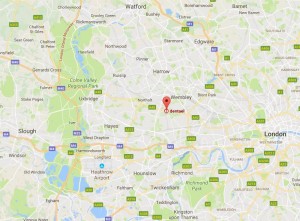 dentael greenofrd dentist location map