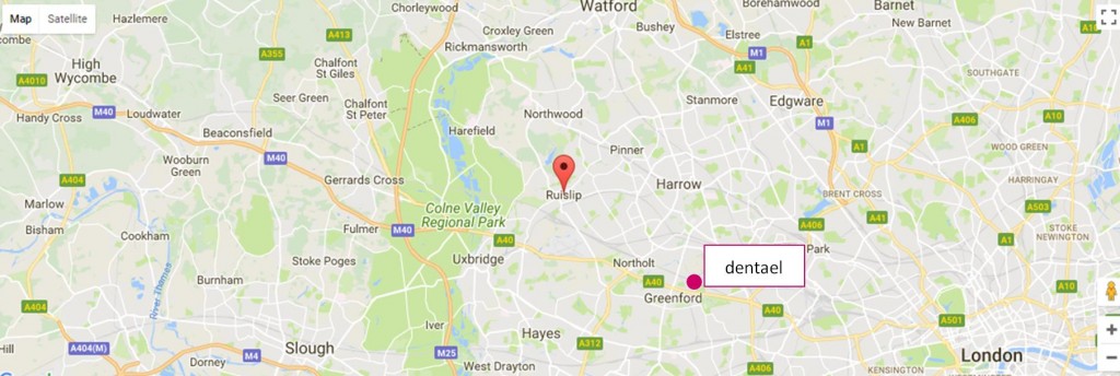 teeth whitening ruislip dentist