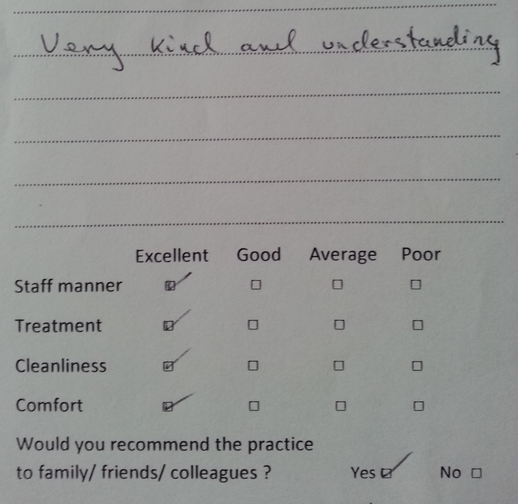 kind dentist greenford