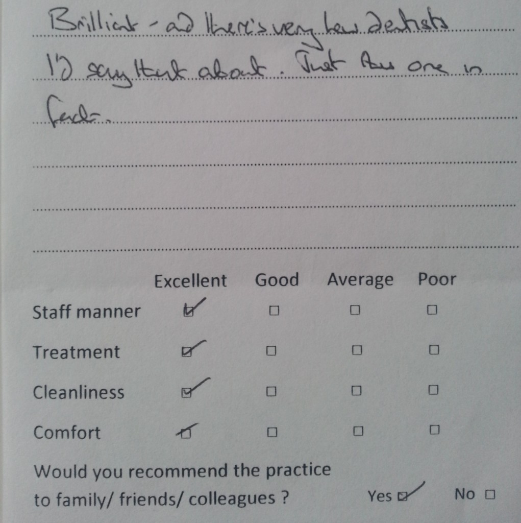 dentist greenford