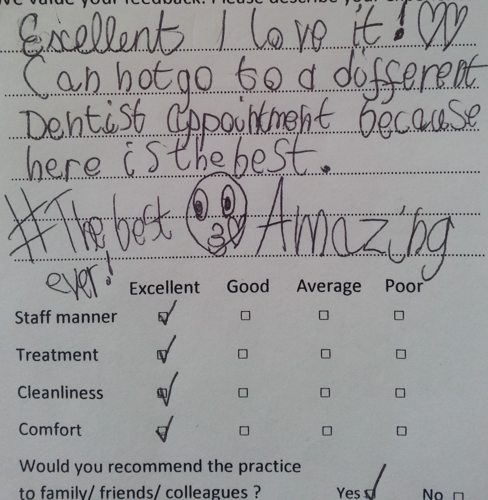 best dentist ealing
