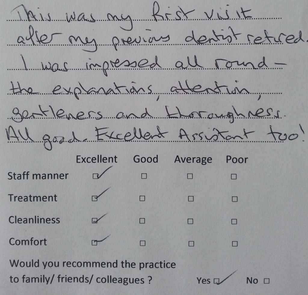 best dentist ealing