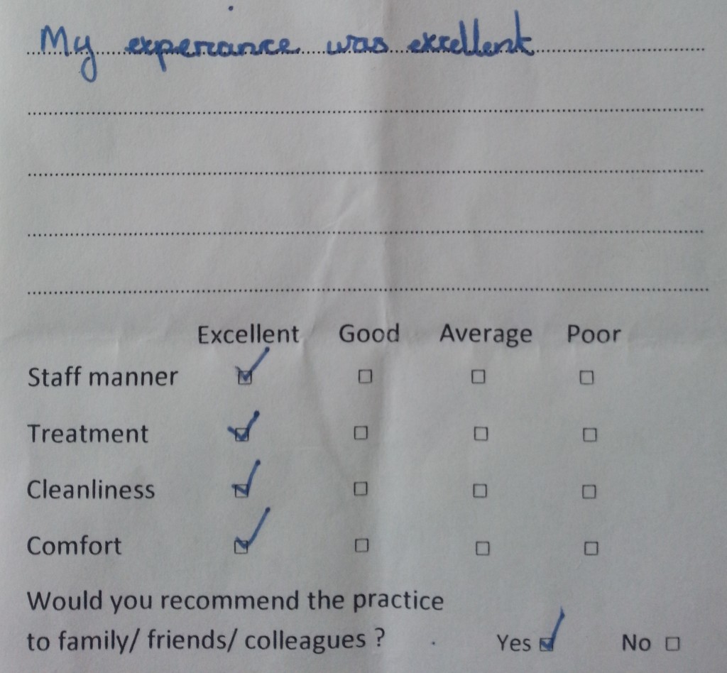 excellent dentist in greenford ealing