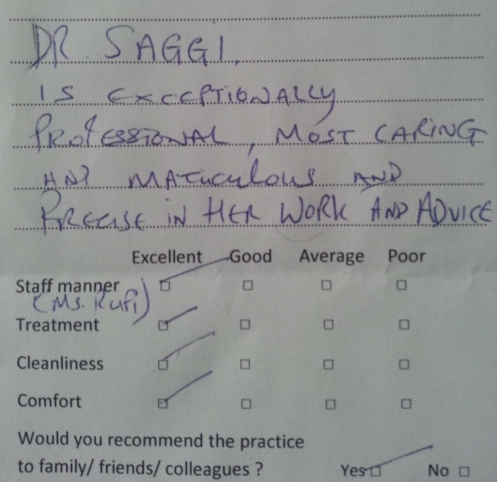 excellent greenford dentist review