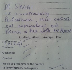 excellent greenford dentist review