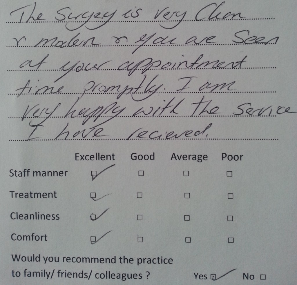 excellent greenford dentist review