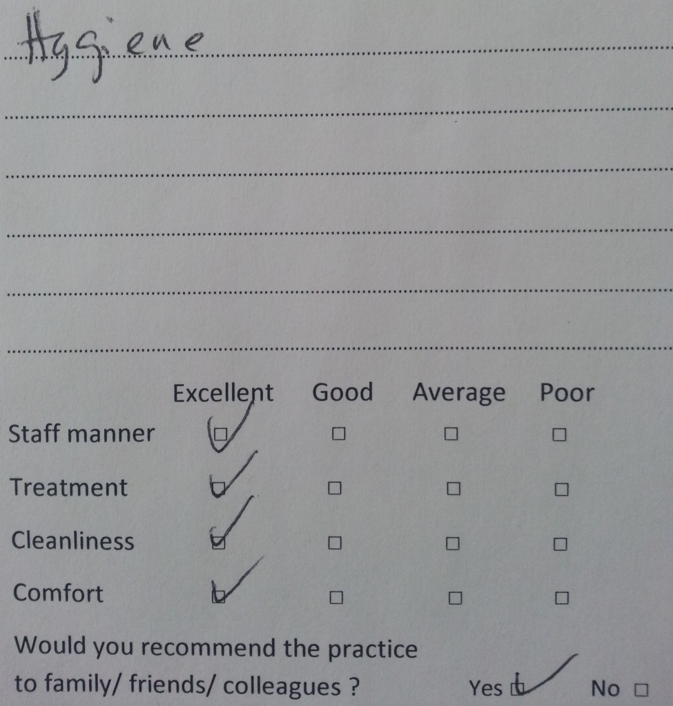 ealing dental hygiene services