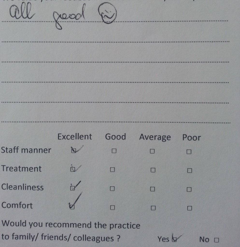 good dentist ealing