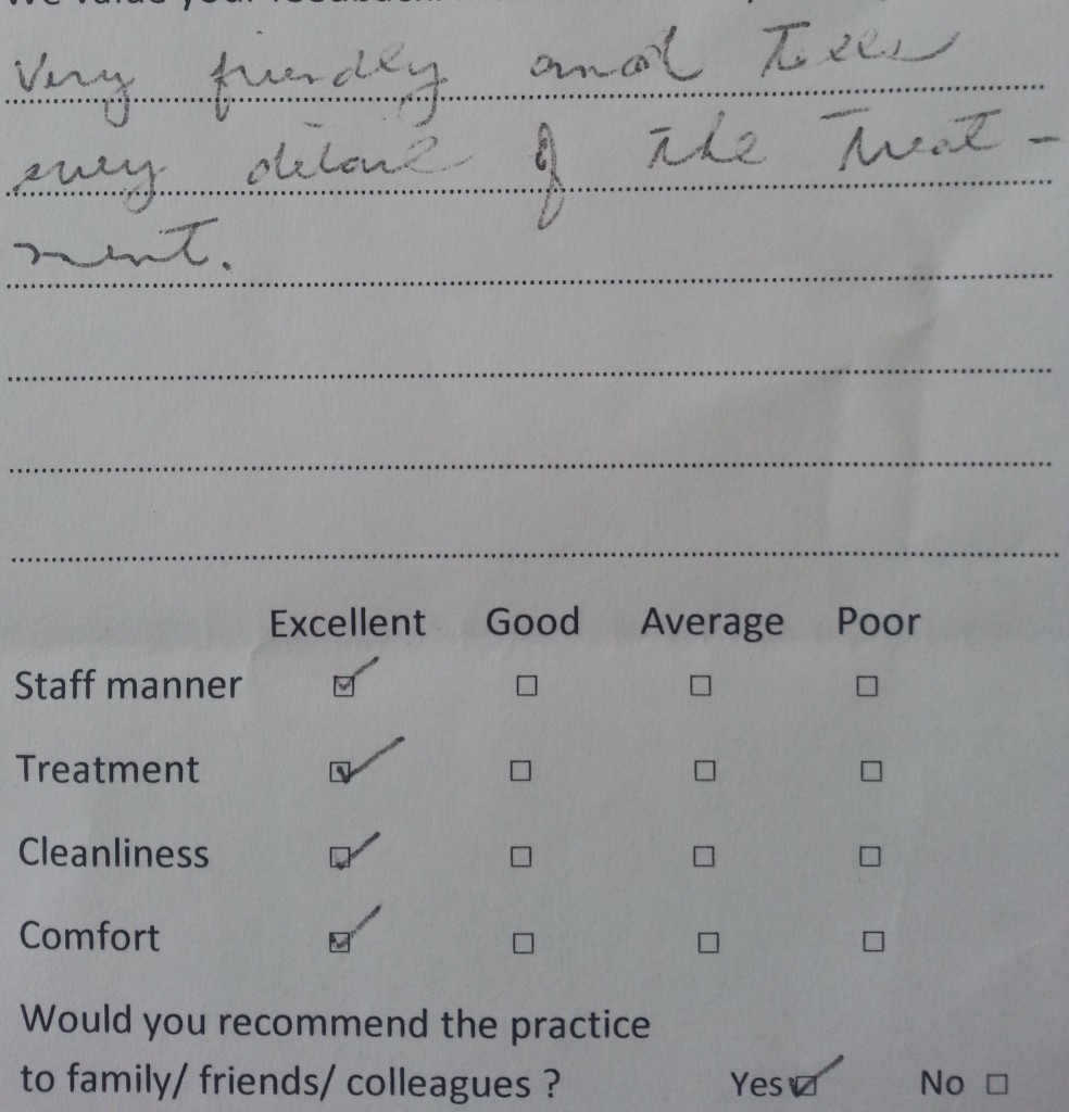 good dentist ealing