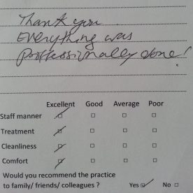 professional dentist