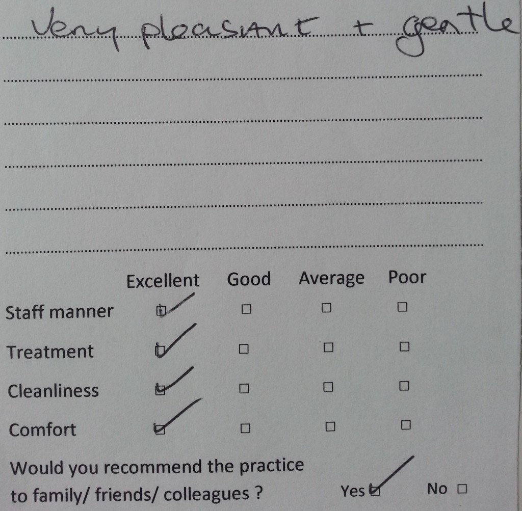 great dentist review