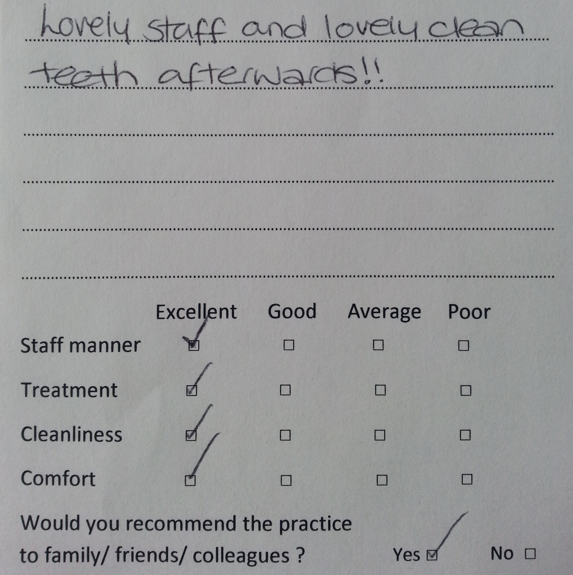 lovely dentist review