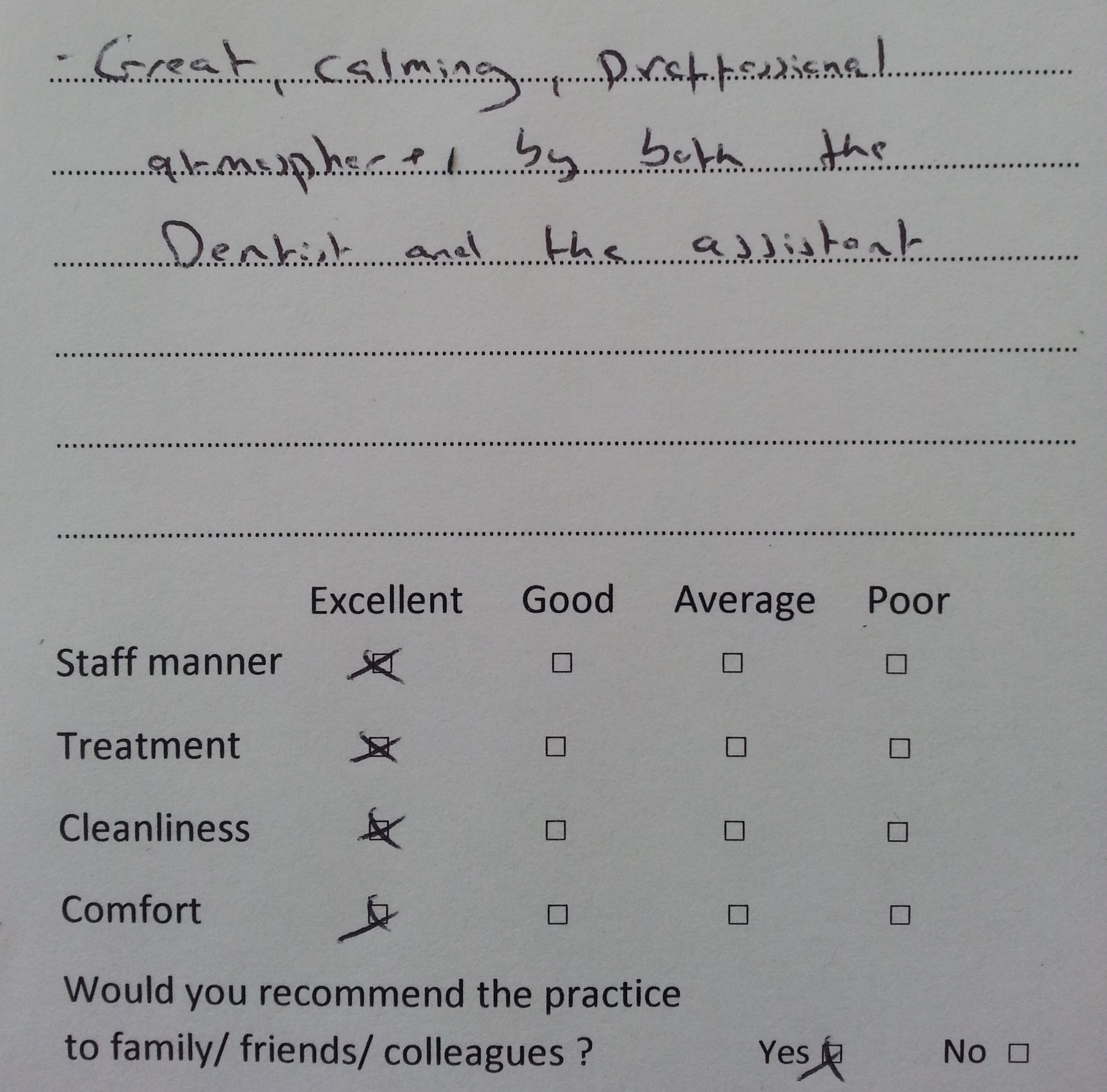 ealing dentist review