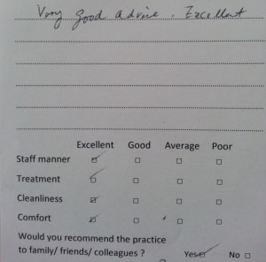 ealing dentist review