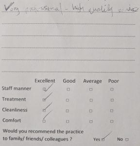 high quality ealing dentist