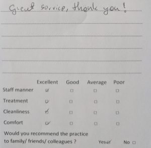great ealing dentist