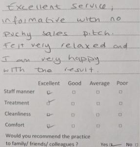 ealing dentist review