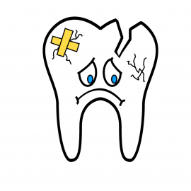 cracked tooth