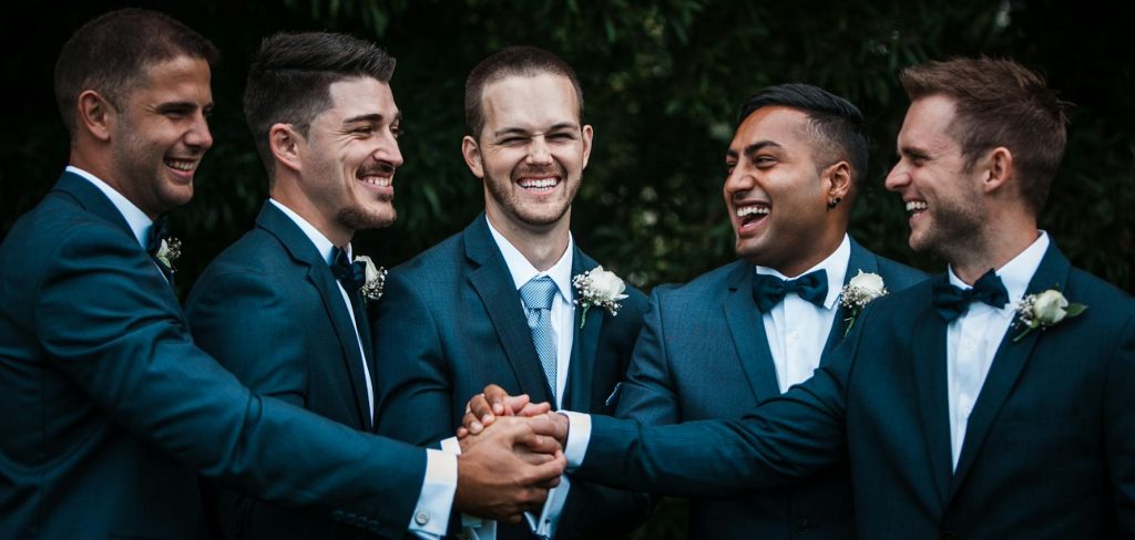 cosmetic dentist ealing for men wanting a confident smile for wedding wedding