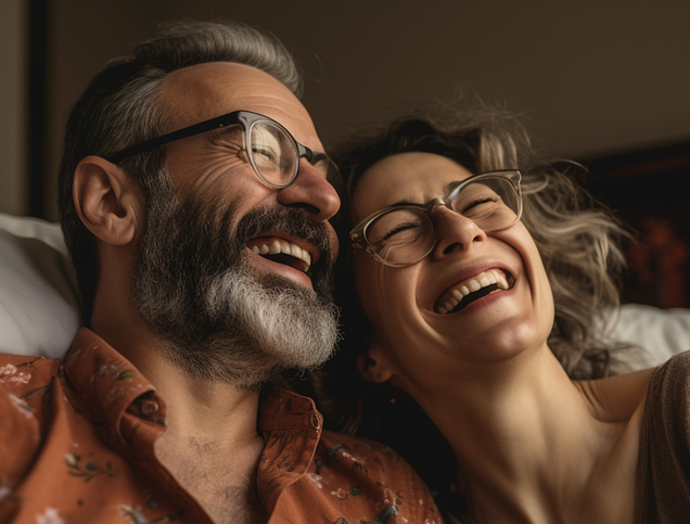 restorative dentist dentures near me happy couple elderley