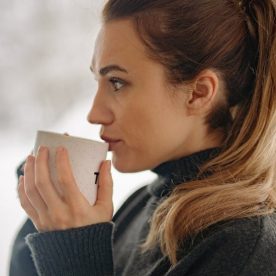 sensitve teeth drinking hot tea