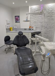 remium dental chair at modern local dental clinic